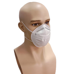 Masker <span class=keywords><strong>FFP2</strong></span> Eropa EN 149 Bersertifikat CE Dengan Logo Bentuk Cup Masker Dusk Produsen <span class=keywords><strong>FFP2</strong></span> - Product Image 4
