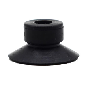 Ventouse miniature Myotoku en caoutchouc nitrile monocouche, buse à vide pneumatique, pièces d'automatisation industrielle - Product Image 1