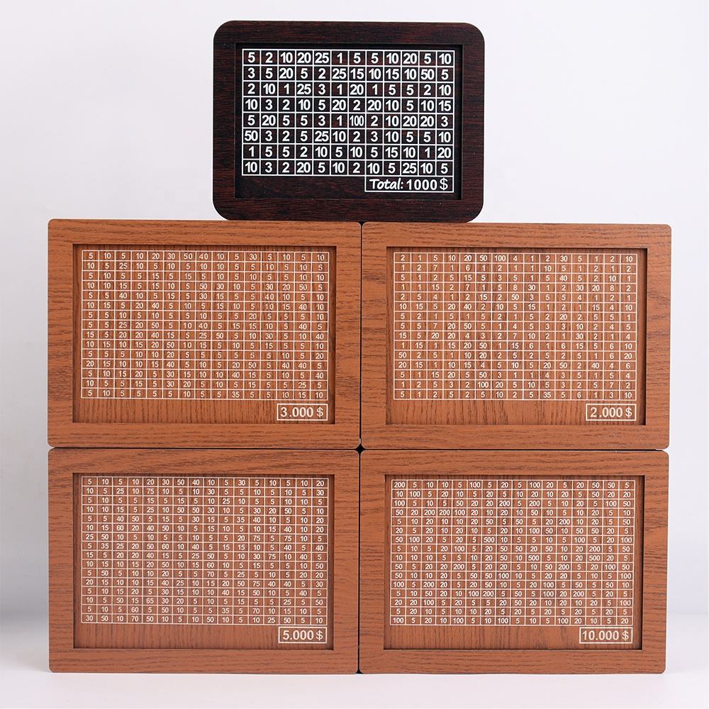 USD 1000สีน้ำตาล