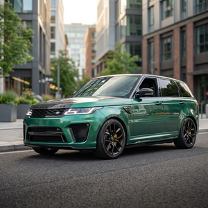 Pick-up hybride électrique Range Rover 2021 d'occasion, traction avant, moteur turbo R16, sièges en cuir, intérieur foncé, Chine - Product Image 2