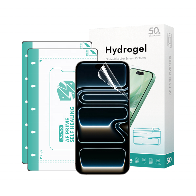 Manufacturer Universal AF EPU Anti Fingerprint Self-Healing Hydrogel Film Electroplating Screen Protector for Mobile Phone Used