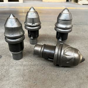 Cincel de Carburo de Tungsteno con Dientes de Bala LIMTA 2026, <span class=keywords><strong>BK22</strong></span> C31, Vástago Redondo para Herramientas de Perforación Rotatoria. - Product Image 6