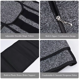 <span class=keywords><strong>Ceinture</strong></span> de sport ajustable unisexe pour le sport et post-partum, <span class=keywords><strong>ceinture</strong></span> <span class=keywords><strong>abdominale</strong></span> post-partum, <span class=keywords><strong>ceinture</strong></span> de maintien triple pour femme - Product Image 4