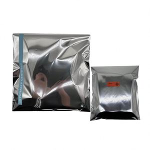 Bolsas de Embalaje de Polietileno con Logotipo Personalizado, Bolsas de Envío Metálicas de Aluminio Plateado - Product Image 4