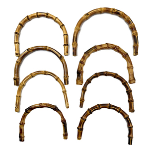 En gros Matériel de <span class=keywords><strong>Sac</strong></span> À Main Poignées en <span class=keywords><strong>Bois</strong></span> <span class=keywords><strong>Sac</strong></span> Rond À La Main Poignée - Product Image 3