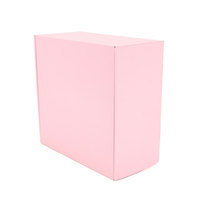 Boîte d'expédition pliable en carton ondulé personnalisée avec logo imprimé pour boutique de mode, recyclable, pour vêtements et colis express