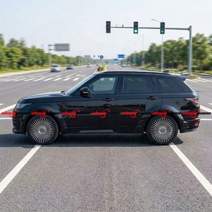 Kit de Reestilización de Fibra de Carbono Estilo MS Compatible con Range <span class=keywords><strong>Rover</strong></span> Sport SVR 2018-2022, Soporte de Parachoques Original Sin Necesidad de Cortes - Product Image 5