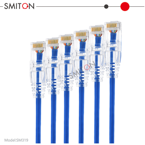 0.5m 1m 3m 5m 6m 10m 10G Rj45 Utp <strong>Cat6</strong> Cat6a Ethernet <strong>Network</strong> <strong>Cable</strong> Patch <strong>Lan</strong> <strong>Cable</strong> <strong>Cat6</strong> Slim Patch Cord Passed test - Product Image 5