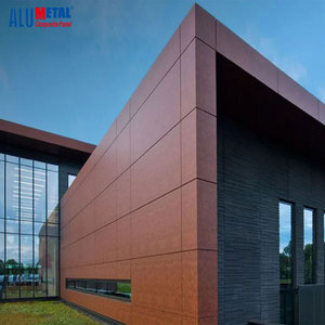 Panneau composite en <span class=keywords><strong>aluminium</strong></span> 4x8 ACP pour revêtement mural 3mm 4mm 5mm 6mm Panneau ACM Surface HPL - Product Image 1