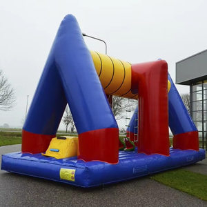 Balançoire de singe gonflable de sport de jeu de balançoire de flotteur drôle bon marché avec conception personnalisée - Product Image 1