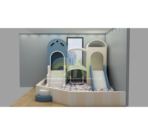 Équipement de terrain de jeux interactif pour enfants personnalisé et attrayant, <span class=keywords><strong>centre</strong></span> de divertissement thématique, aire de jeux intérieure <span class=keywords><strong>commerciale</strong></span> pour enfants - Product Image 2