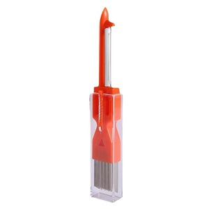 Stainless Steel Scallion Slicer With Protective Cover Multi Purpose Vegetable <b>Knife</b> For Chopping <b>Slicing</b> Cutting Kitchen Tool - Product Image 1