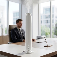 Diffuseur d'arômes électrique professionnel de luxe pour la maison, commande par application