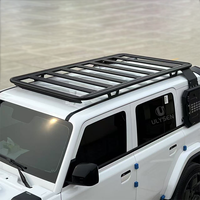 Plateforme de toit, échelle latérale pliable et grille de protection pour Chery ICAUR V23, accessoires de modification extérieure tout-terrain