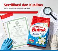 Deterjen Bubuk Ramah Lingkungan Aroma Lavender Melati Merk Kustom Kemasan Kecil Untuk Cuci Tangan Keluarga (Cuci Dingin)