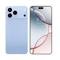 Teléfono Inteligente Goophone con Pantalla OLED HD de 6.6 Pulgadas y 90 Hz, Carga Rápida de 65 W, 3G, 4G, 5G, Android, con Huella Dactilar y Reconocimiento Facial
