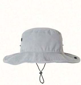 Chapeau Bob Unisexe en Velours Côtelé Personnalisable avec Logo Brodé pour Sports d'Été, Activités Décontractées en Plein Air, Voyage, Pêche, Enfants - Product Image 2