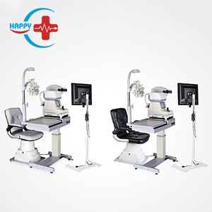 Unidad Oftálmica Multifuncional HC-Q026, Mesa Combinada de Optometría, Unidad de Silla Oftálmica a Buen Precio - Product Image 5
