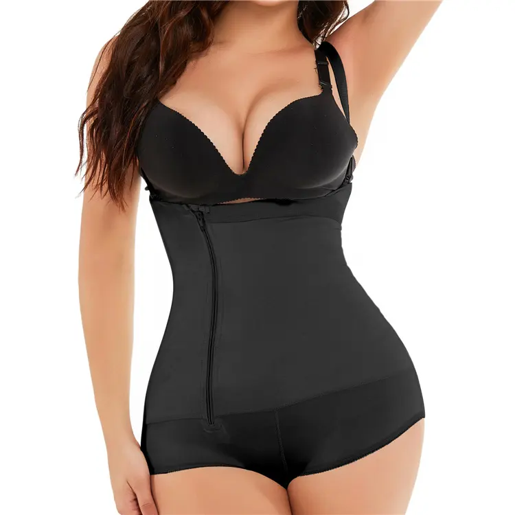 Custom Groothandel Vrouwen Shapers Afslanken Corset Shapewear Bodysuit Gordels Modellering Body-Shaper Taille-Trainer Fajas Colombiaanse