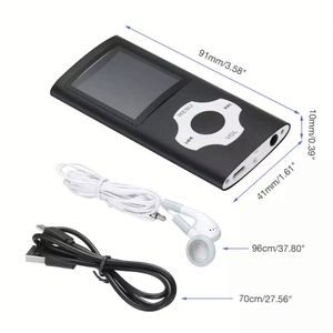 Factory Cheap Price High Quality Portable 1.8" LCD MP3 MP4 Music Video Media Player FM Radio Portable Colorful MP4 Player - Product Image 3