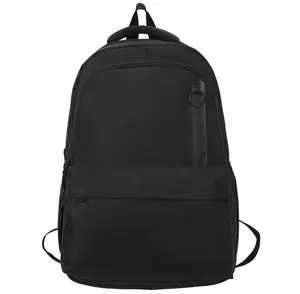 Nueva impresión personalizada Smart Casual Sports School Travel Laptop Mochila impermeable Simple Casual Nylon Mochila plegable