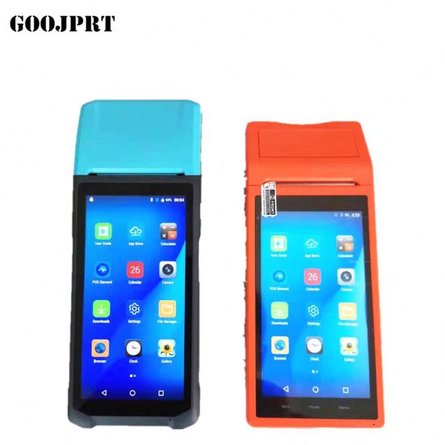 Android 11 5 Inch 4G Network Thermal PDA Printer Wireless Mobile Portable Handheld Wifi Q1 Printer 2+16G Optional Scanning NFC