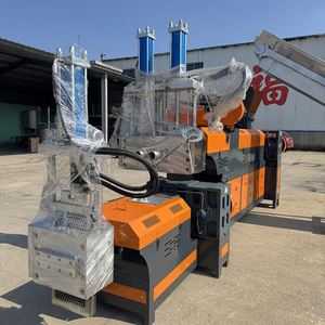 Hot Sale Guansheng Air Cooling Single Screw Mechanical Recycling Split Type Cutting Granulator Auto <b>Cutter</b> Unit Underwater - Product Image 5