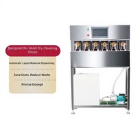 Distributeur de détergent en libre-service personnalisé, système de distribution de liquides, modèle FW166 - Équipement spécialisé pour les buanderies