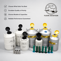 Réservoir d'azote liquide industriel 15L YDG-15, conteneur LN2 haute vide, stockage cryogénique DeWalt pour laboratoire et industrie