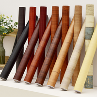 Revêtement de sol en vinyle PVC auto-adhésif écologique – Rouleau résistant à l'eau, ignifuge, antidérapant, à larges lames pour meubles, murs, tables et portes