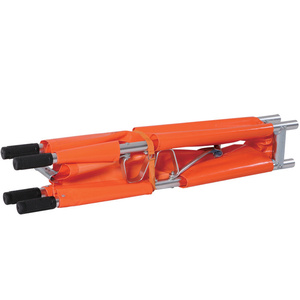 <span class=keywords><strong>Aluminum</strong></span> Rescue 4 lipat transportasi pasien darurat Portable tandu - Product Image 5