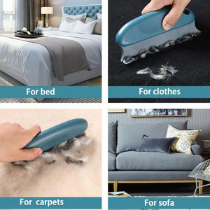 Brosse de gros pour enlever les poils d'animaux – Nettoyeur efficace pour chiens, voitures, meubles, tapis, vêtements, lits et chaises - Product Image 4