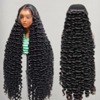 Perruque en dentelle HD complète sans colle 13x6, cheveux humains alignés sur les cuticules, perruque frontale en dentelle, cheveux vierges vietnamiens et indiens bruts, vente en gros