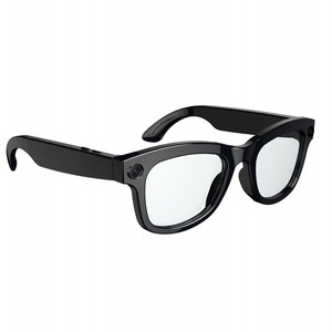 Smart <b>Glasses</b> M01 Bluetooth <b>With</b> <b>Camera</b> Real Time Translation And Calling Function Black Sunglasses <b>With</b> Blue Light Protection - Product Image 3