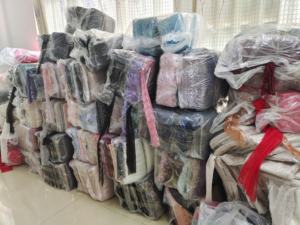 Liquidación de Stock: Tela de Malla con Bordado Floral de 20cm, Varios Colores, <span class=keywords><strong>en</strong></span> Fardos a Granel por Kilo para Mujer, ¡Gran Oferta! - Product Image 3