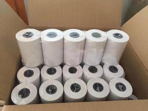 Chất lượng cao 80mm nhiệt Giấy cuộn 80x70 80x80 57x57x40 POS Máy giấy hai lớp cao cấp tiền mặt đăng ký giấy - Product Image 4