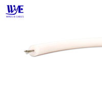 Cable Eléctrico AGG AWM3239 200C 20AWG 600V DC de Alta Tensión, Cobre Estañado, Recubierto de Silicona, Resistente al Calor, para Motor