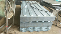 SPA-H pengiriman kontainer Panel atap ketebalan 2.0mm