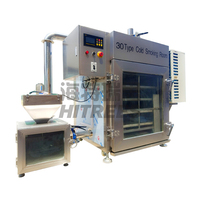 Four à fumer la viande à haut rendement, machines à fumer les saucisses, équipement de fumoir multifonction, prix