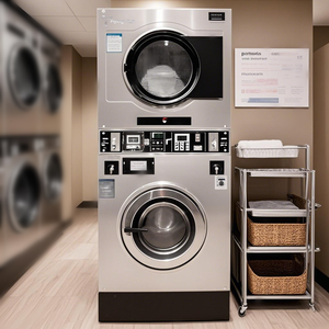 Satılık otomatik çamaşır makinesi ekipman kartı veya madeni para - Product Image 5