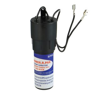 Relé de Capacitor de Arranque Difícil SPP5 para Reemplazo de Aire Acondicionado 115-288V CA, Aumenta el Torque del Compresor en un 300%, de 1/2 a 10 HP. - Product Image 2