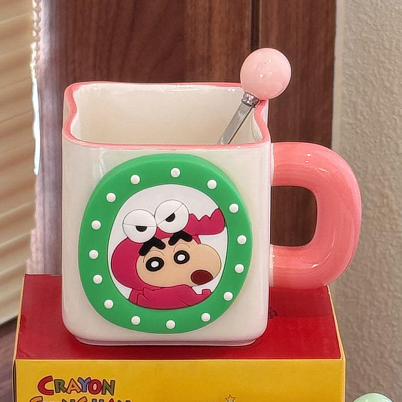 ด้ามจับสีชมพู, ช้อนสีชมพู