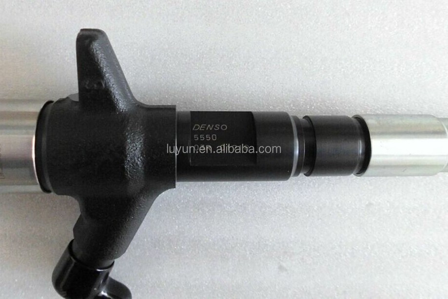common rail injector 095000-5550  injector for Hyundai Mighty County 3.9 d, HD78 fuel injector nozzle 33800-45700 095000-5550