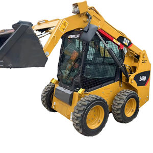 Used Caterpillar 246D <b>Skid</b> <b>Steer</b> Loader Mini Wheel Loader Core Motor Pump Components 246c 246d 226b Mini <b>Skid</b> Loader <b>for</b> <b>Sale</b> - Product Image 1