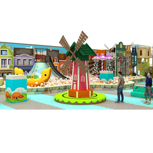 Playpedia Équipement Commercial de Jeux Intérieurs pour Enfants, Château Ludique, Maison de Jeu Souple, Conception Personnalisée, Capacité 400+ - Product Image 4