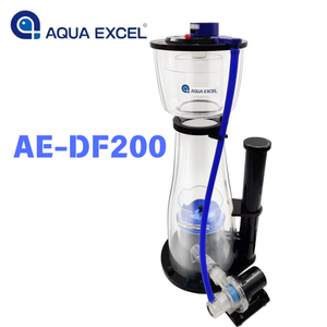 Écrémeur de protéines <span class=keywords><strong>AQUA</strong></span> EXCEL DF200 DC24V 32W avec pompe externe DC et anti-débordement pour aquarium de récif de 158 gallons (600L) - Product Image 1
