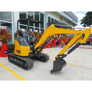 <b>For</b> 9027F High Quality 3 Ton Hydraulic Crawler Excavator 0.08m <b>Bucket</b> with Top Brand Engine PLC High Efficiency - Product Image 6