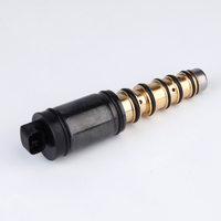 Vanne de commande de compresseur de climatisation pour Toyota Corolla Reiz Crown Highlander Audi A3 Jeep Compass Denso 6SEU16C Vanne solénoïde