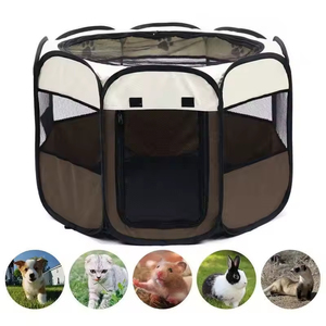 Tenda Lipat Portabel untuk Anjing dan Kucing, Model Korea Lucu dan Mewah, Grosir Pabrik, untuk Penggunaan Dalam dan Luar Ruangan, Rumah Anjing Besar - Product Image 2