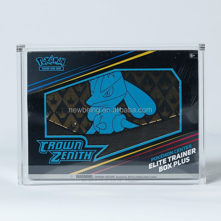 japanese pokemon booster box amazon Acrylic Display Case for Small Vstar Premium Magnetic Top Stackable 6mm : Toys & Games black night and sparks flare into an inferno as Charizard ex surges forth with newfound powers of darkness Pokmon Super Electric Breaker Japanese